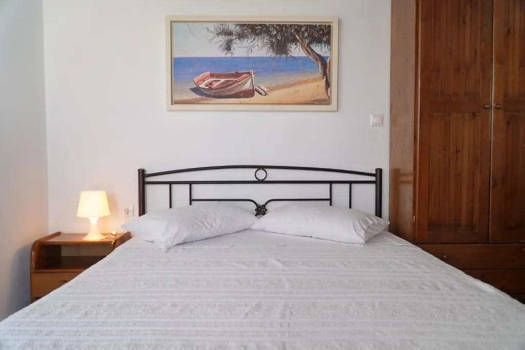 Moutsouna Beach II - Chambres