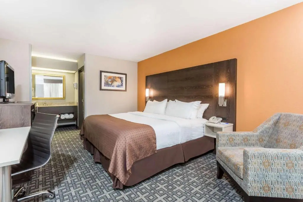 Ramada by Wyndham Augusta Fort Gordon - Chambres