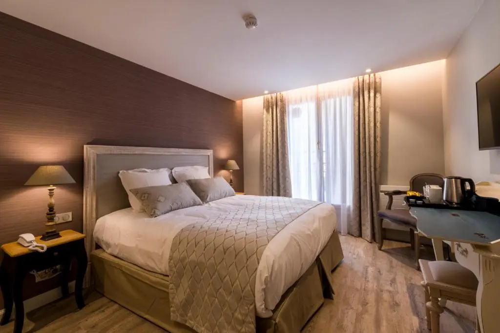 Nouvel Hôtel du Commerce - Chambres