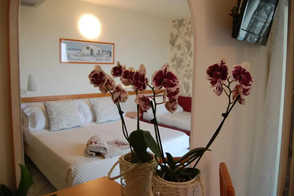 Standard Triple room with sea view