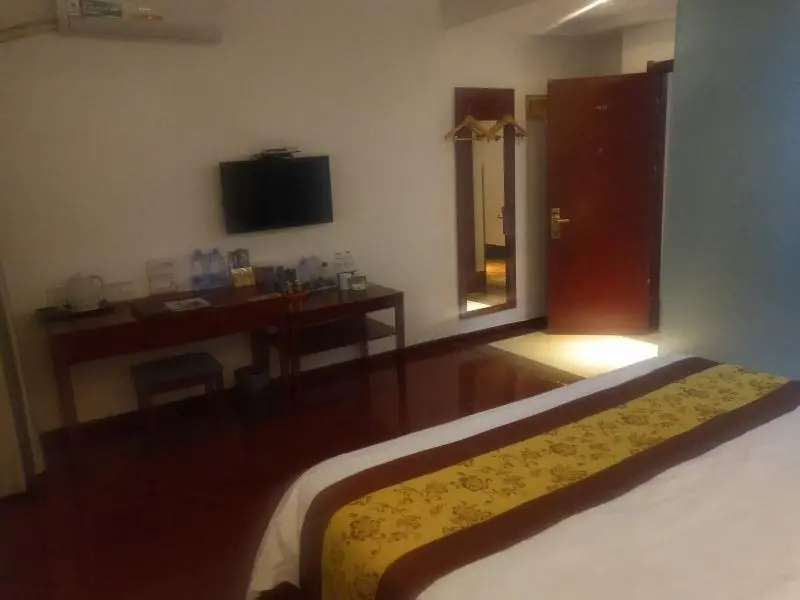 GreenTree Inn Heze Development Zone Guangzhou Road Yuehua Express Hotel - Chambres
