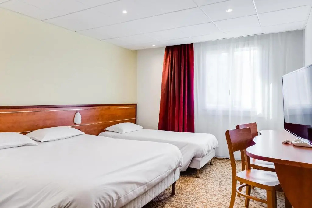 Brit Hotel Nantes Vigneux - L'Atlantel - Chambres