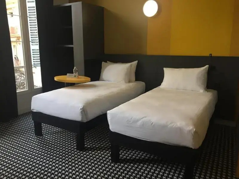 ibis Styles Marseille Vieux Port - Chambres