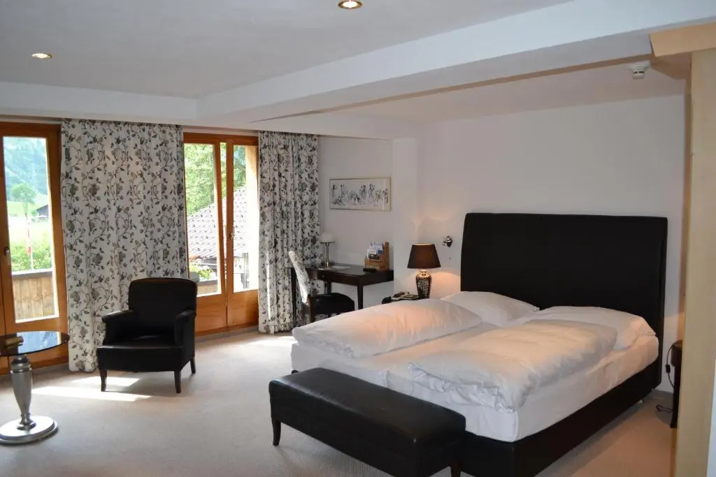 Waldhotel Doldenhorn - Chambres
