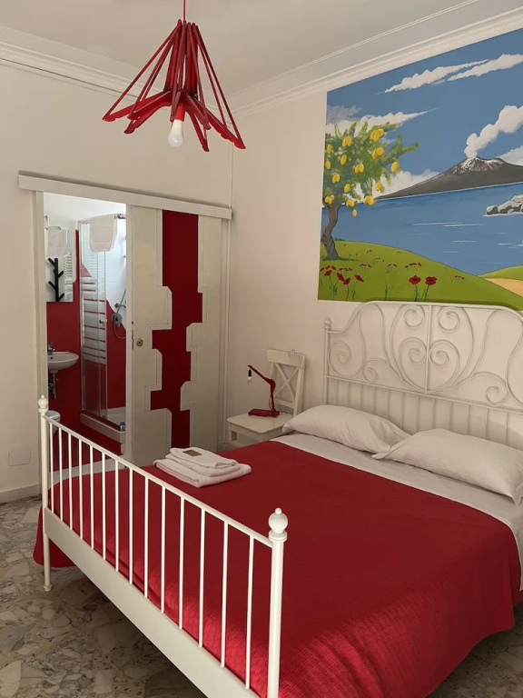 Standard Double room with balcony (full double bed)