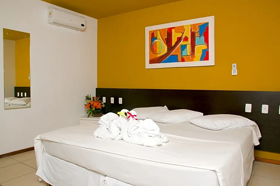 Saint Patrick Praia Hotel - Chambres