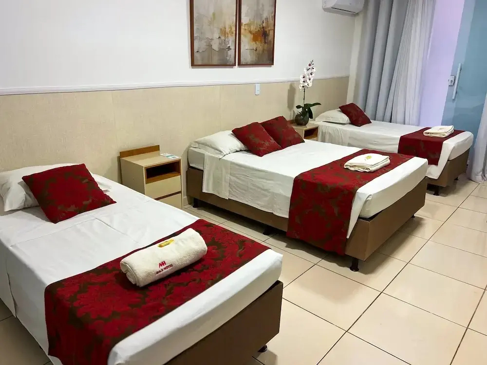 Max Hotel - Chambres