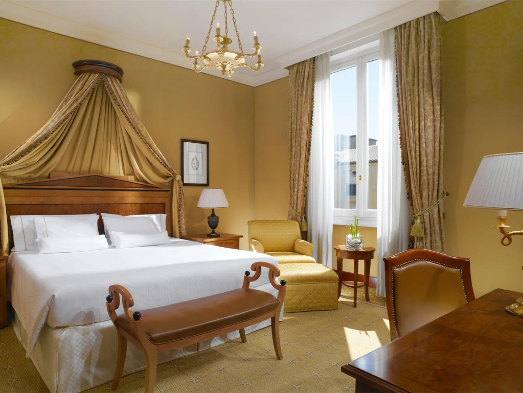 The Westin Excelsior Rome Hotel - Chambres