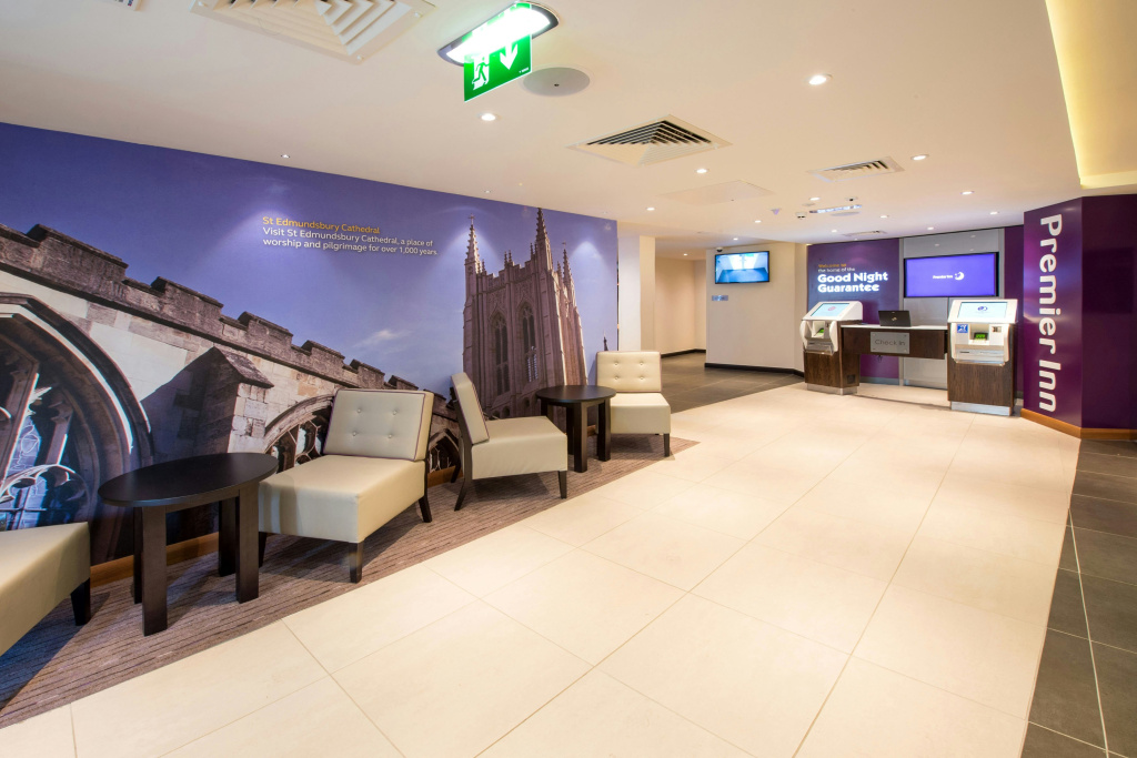 Premier Inn Bury St Edmunds Town Centre - Général