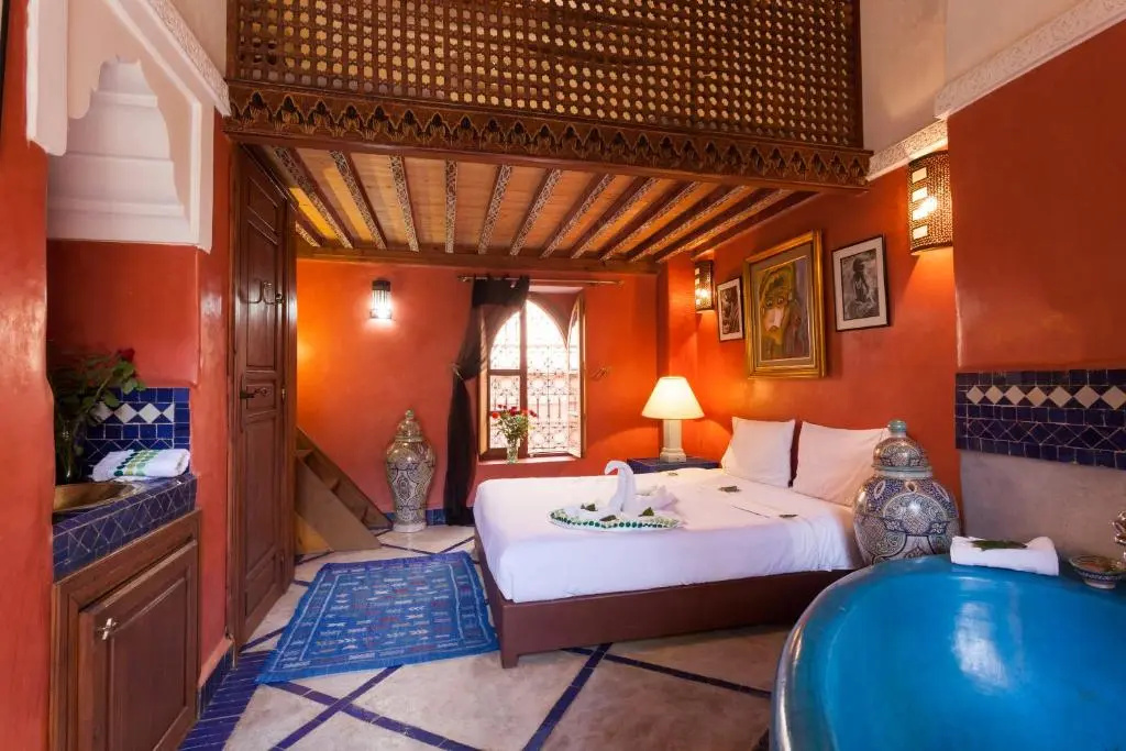 Riad Zanzibar - Chambres