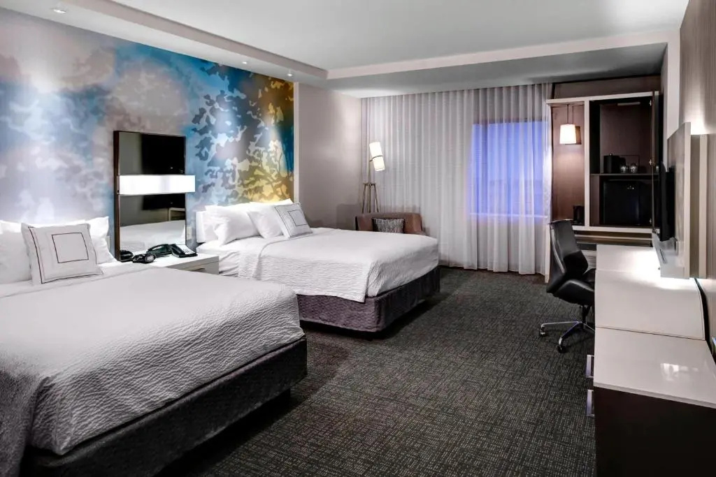 Courtyard Carrollton - Chambres