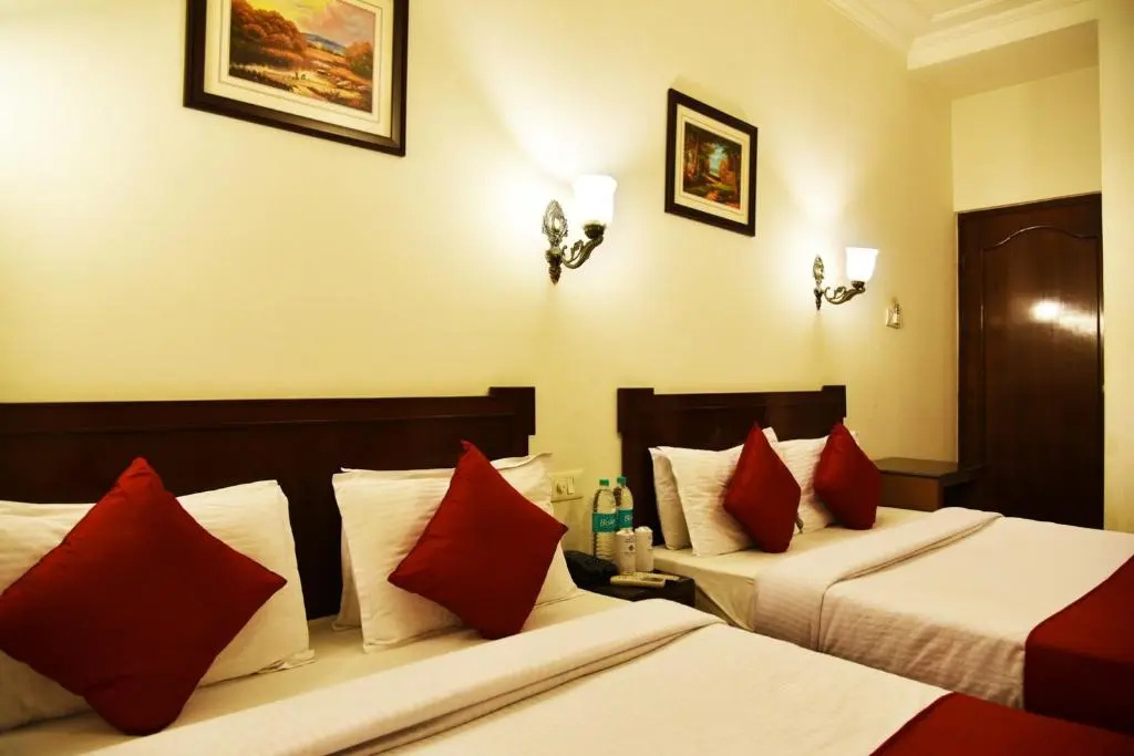 Hotel Sapphire - Chambres