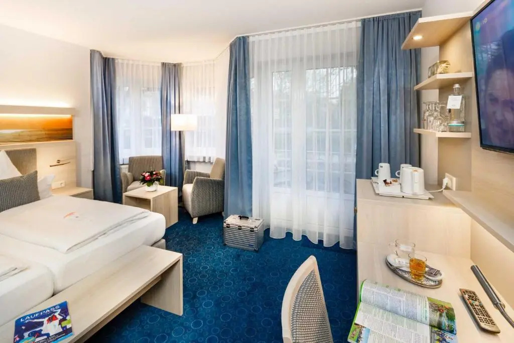 Hotel Haus Seeschwalbe - Chambres