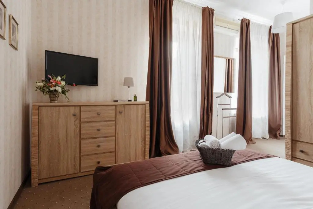 Apart Hotel Ribas - Chambres