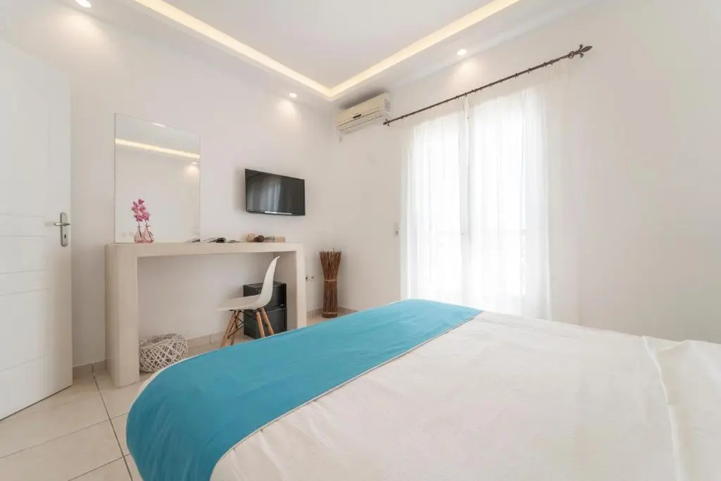 Bella Santorini - Chambres