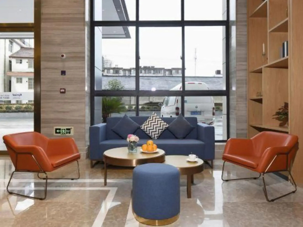 Kyriad Marvelous Hotel (Hanzhong High Speed Railway Station) — фото 4