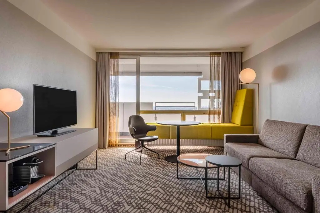 Four Points by Sheraton Munich Arabellapark - Chambres