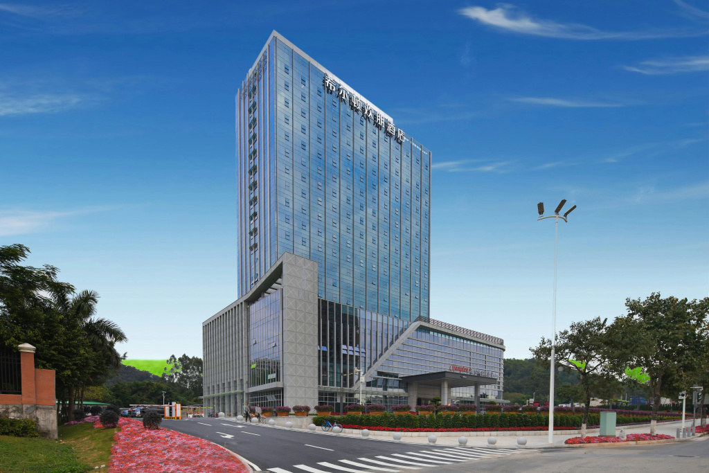 Hampton by Hilton Guangzhou Wenchong — фото