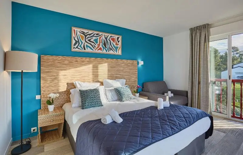 Hotel Erromardie Plage by Odalys - Chambres