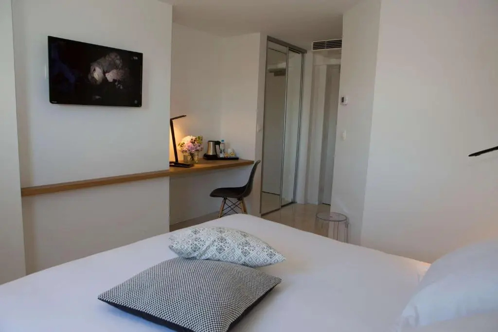 Hotel Alcyon Porto Vecchio - Chambres