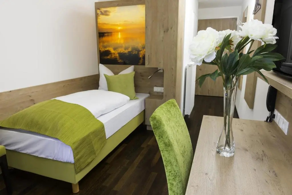 Hotel Rheingold - Chambres