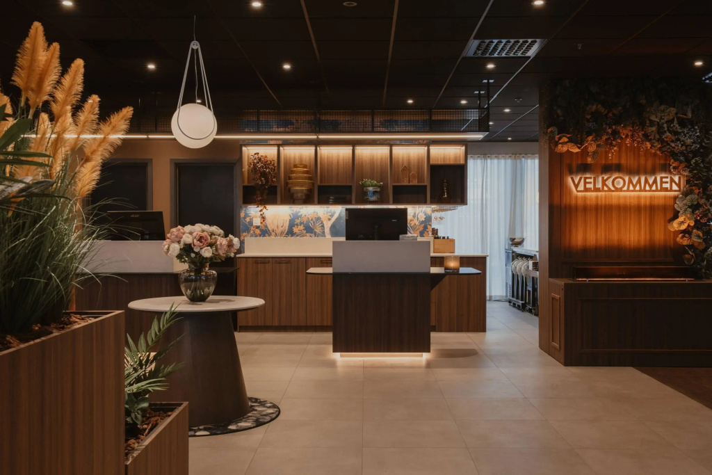 Home Hotel Grand Olav - Général