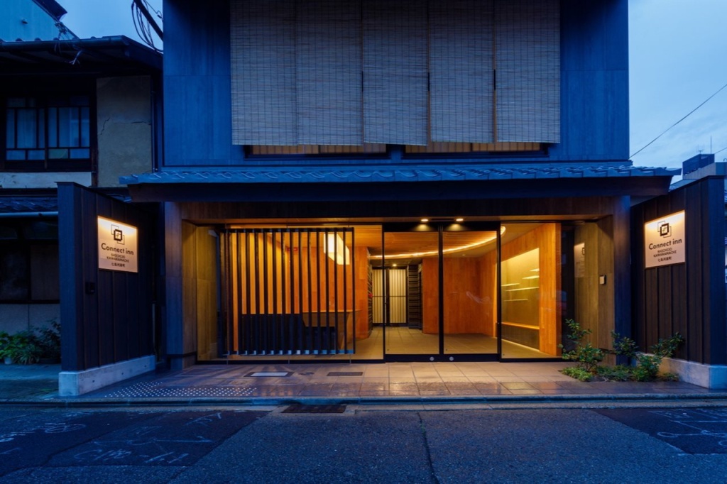Connect inn Shichijokawaramachi