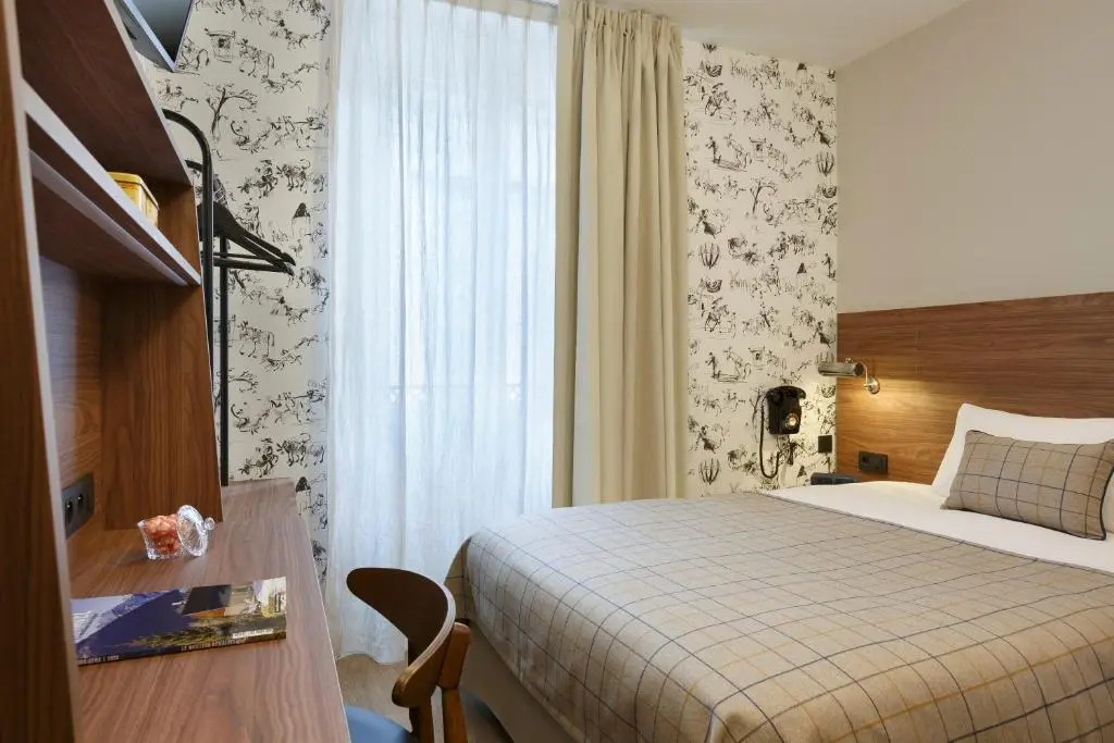 Maison Barbillon Grenoble - Centre Gare - Chambres