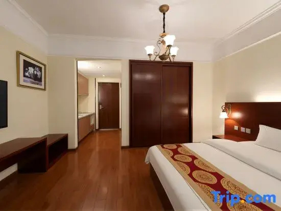 Deluxe Double room with city view (full double bed)