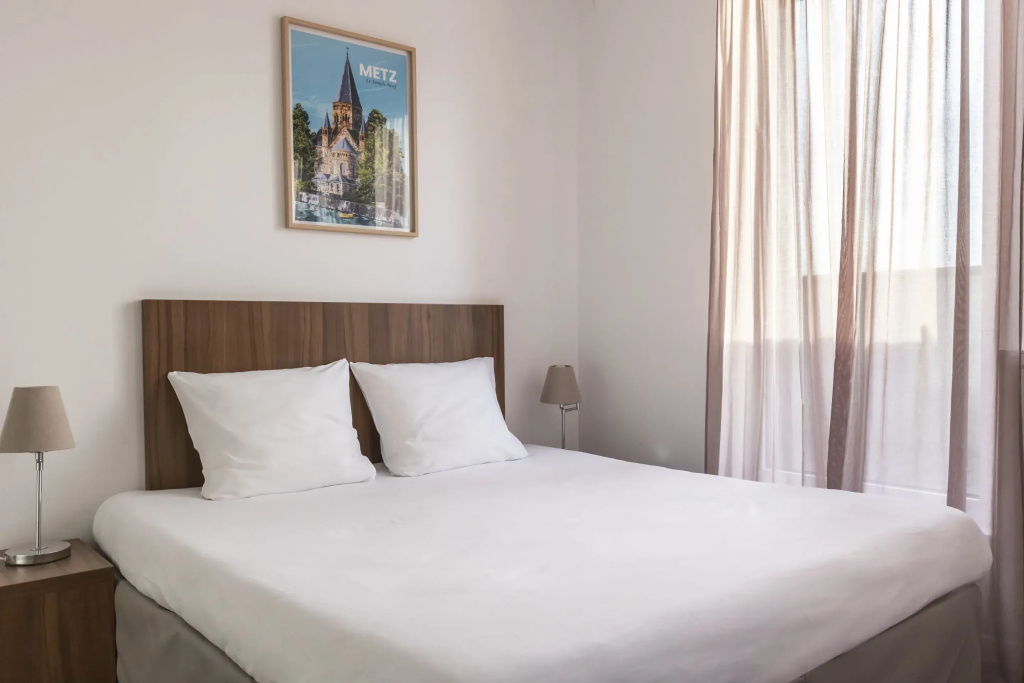 Voir la photo 2 — Odalys City Campus Apartment Hotel - Metz Centre