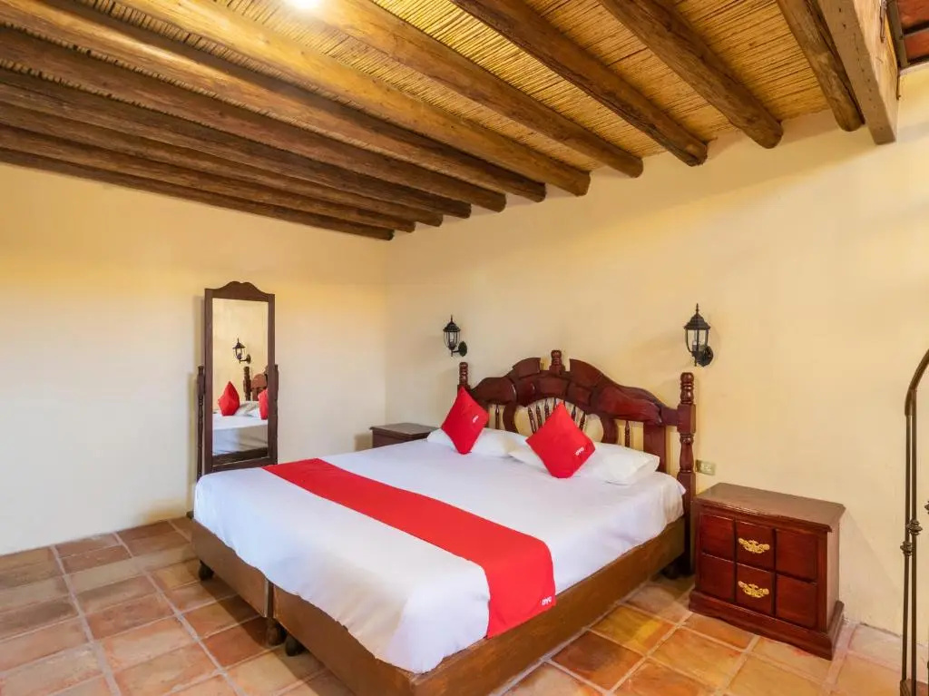 OYO Hacienda Del Angel - Chambres