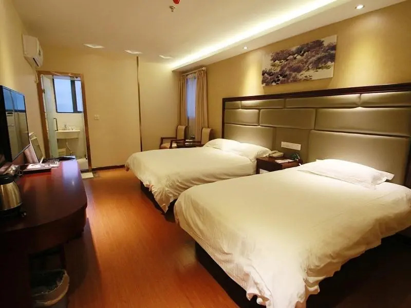 GreenTree Inn Shanghai Gongkang Road Branch - Chambres