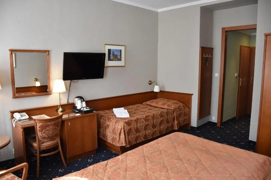Hotel Arbes - Chambres