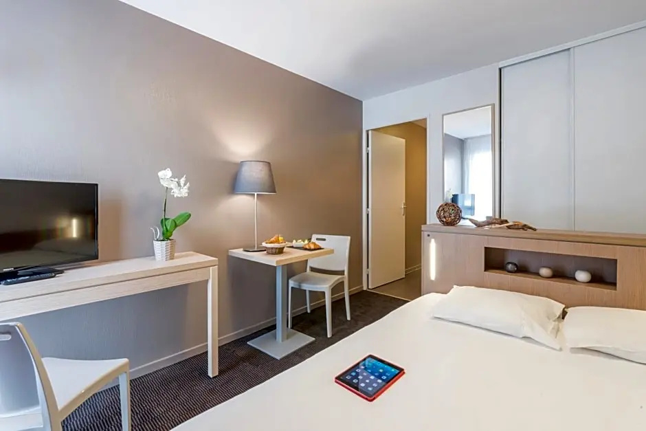 Appart'City Classic Nantes Quais de Loire - Chambres