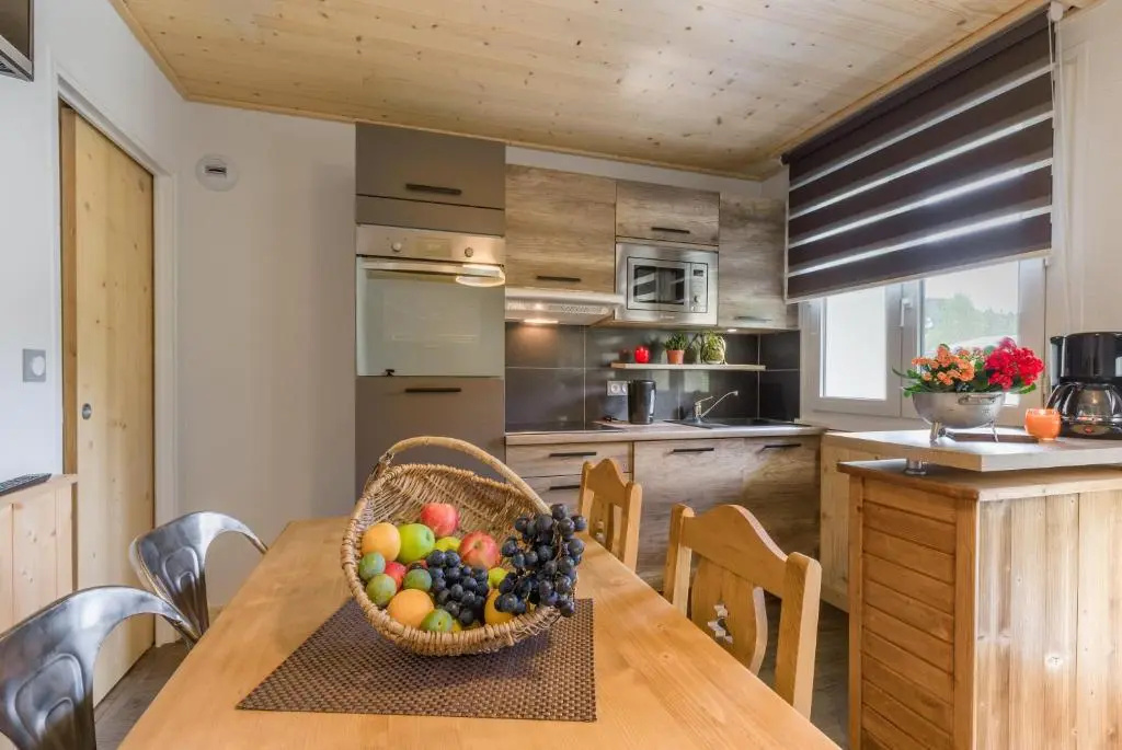 Dvacances Résidence les tavaillons - Chambres