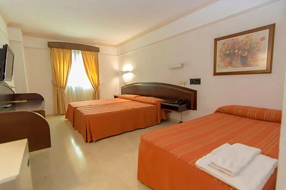 Europa Hotel - Chambres
