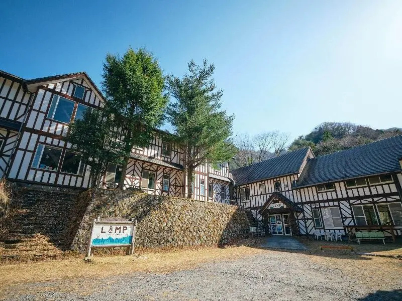 Guest House Lamp Bungoono in Bungo-Ono
