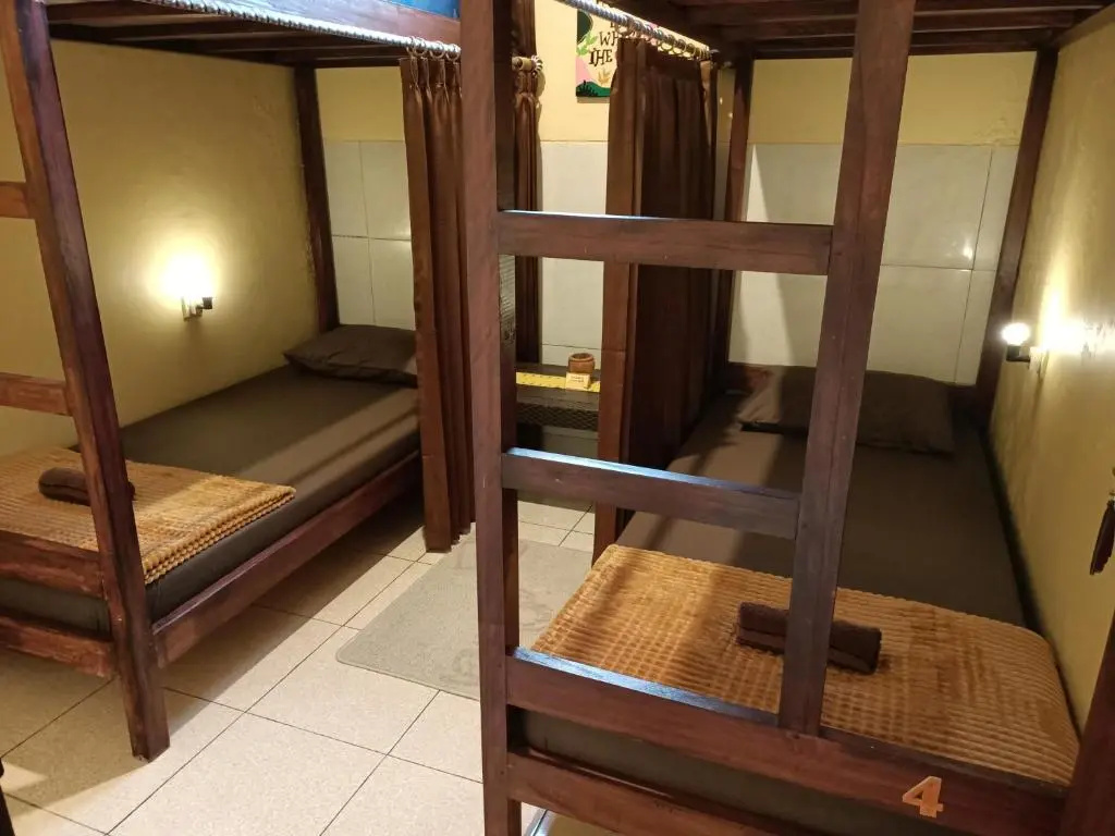 Bed in Dorm