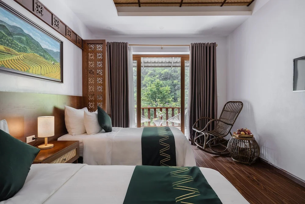 Mai Chau Mountain View Resort - Chambres