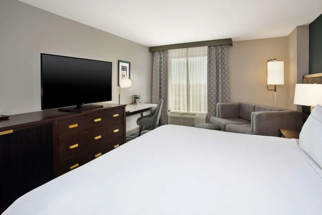 DoubleTree by Hilton Lansing - Chambres