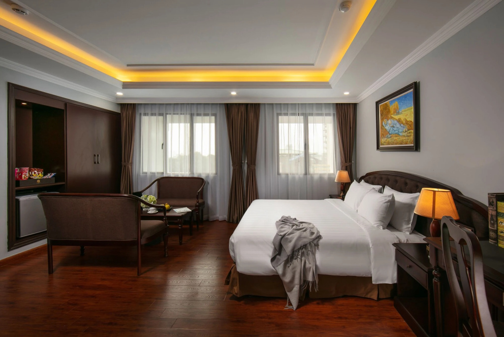 Отель Halais Hotel в Ханое