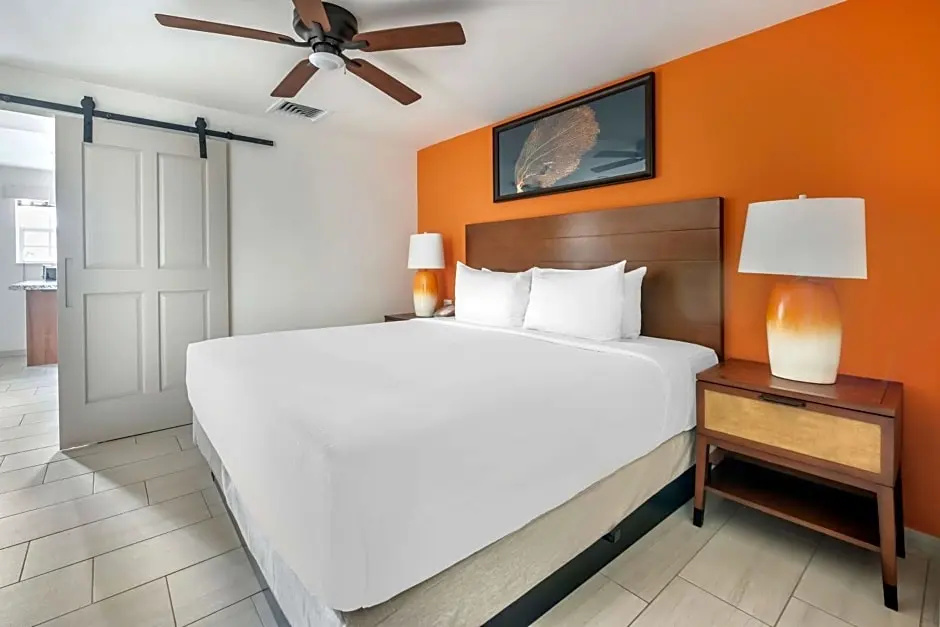Hilton Vacation Club Flamingo Beach St. Maarten - Chambres