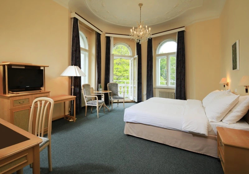 OREA Spa Hotel Bohemia Mariánské Lázně - Chambres