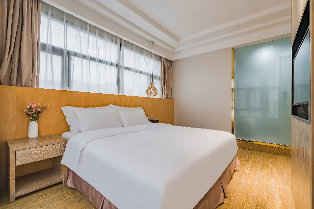 Borrman Hotel Guangzhou Financial City Chebei Metro Station - Chambres