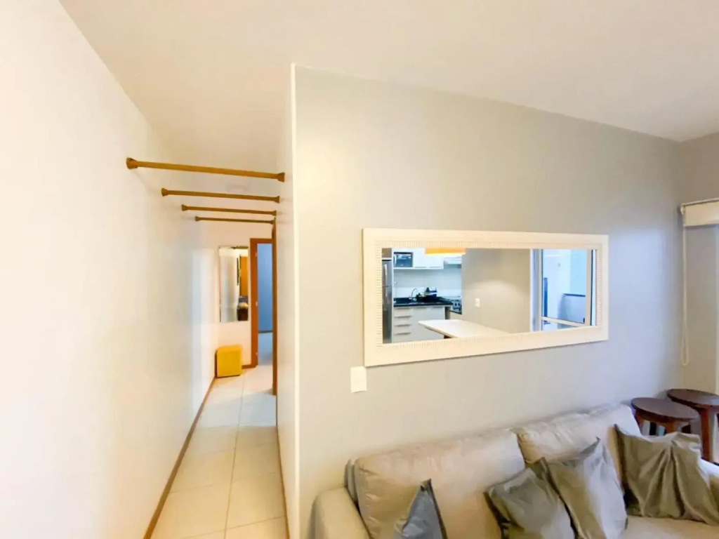 Apartamento confortável para até 5 pessoas, Vista Mar, Beto Carrero, Penha SC