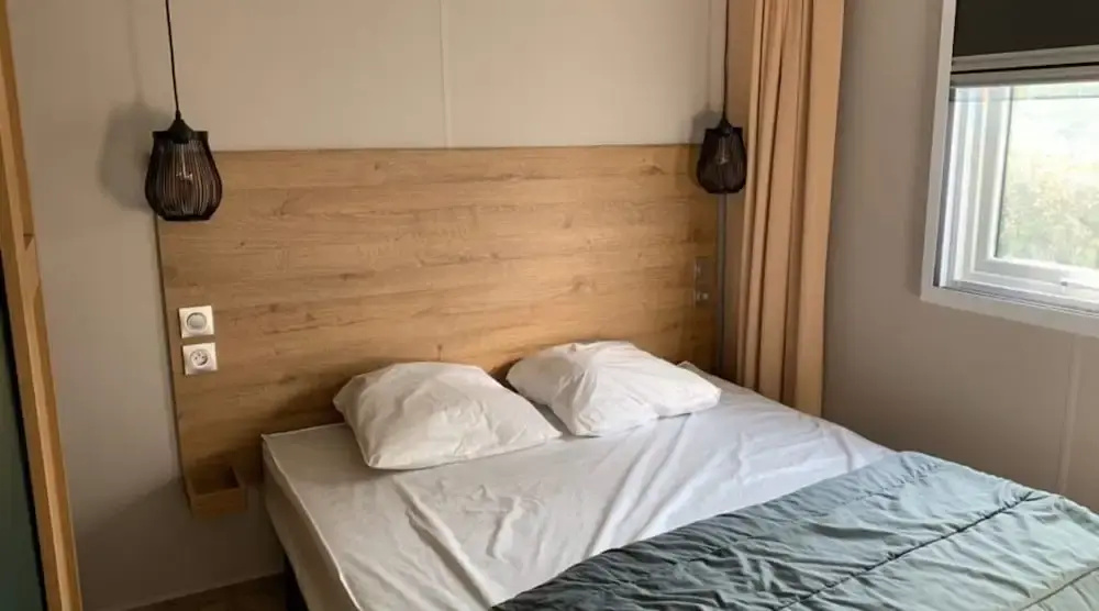 Voir la photo 3 — Mobile Home in Serignan With air Conditioning
