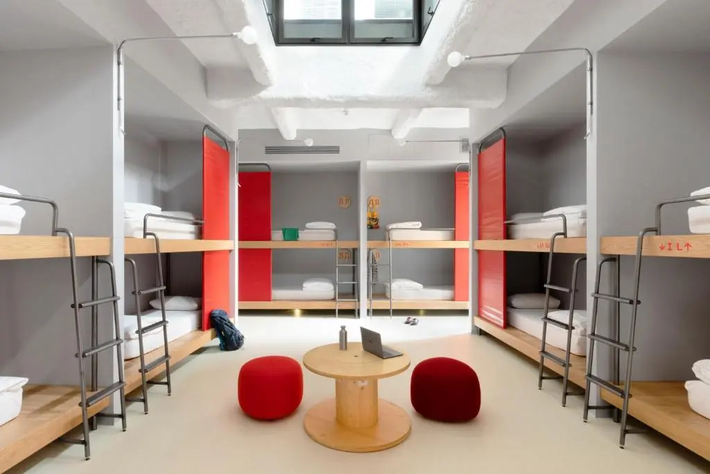 Bed in Dorm