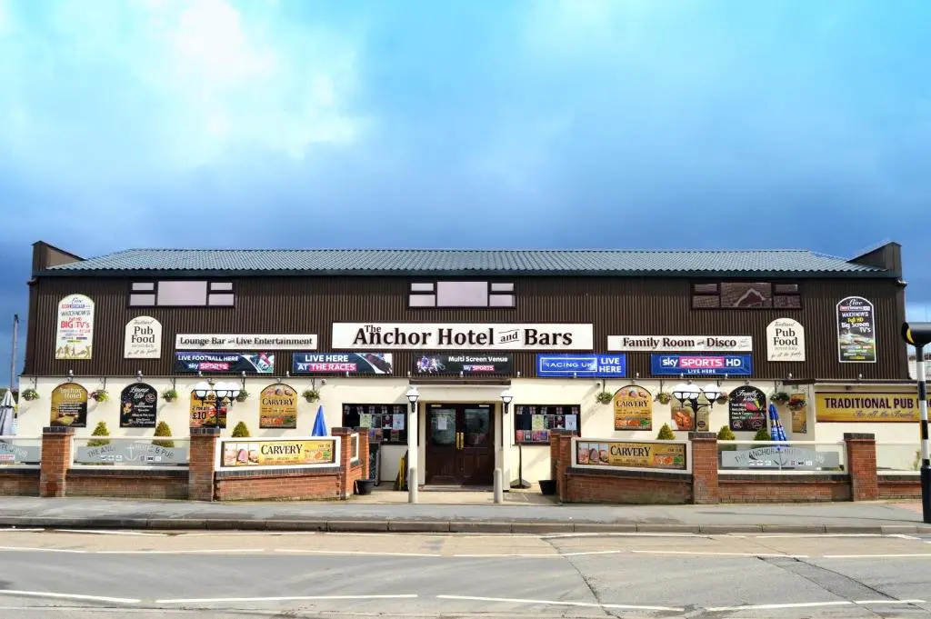 The Anchor Hotel  Bars - Chambres