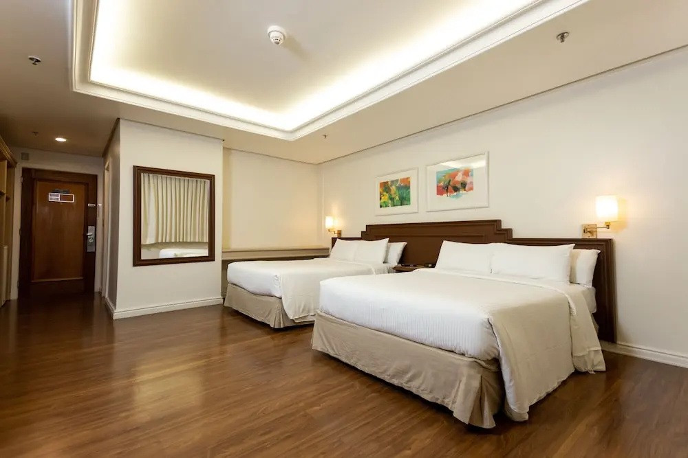 Master Porto Alegre Hotel - Av Carlos Gomes, Proximo Consulado Americano - Chambres
