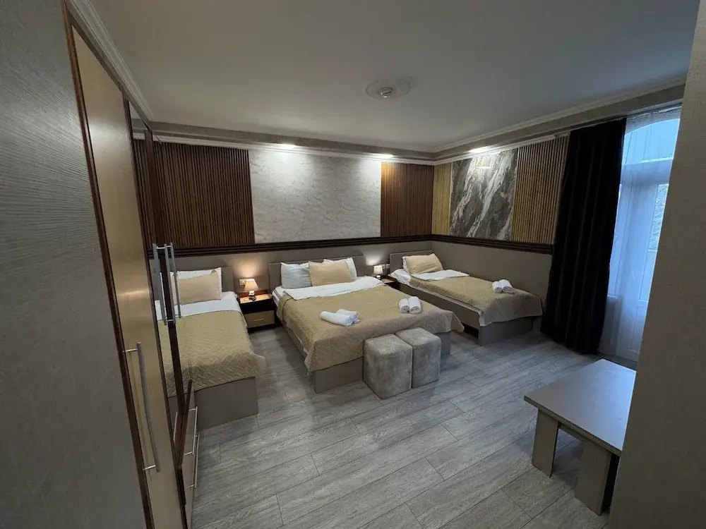 Standard Quadruple room with balcony